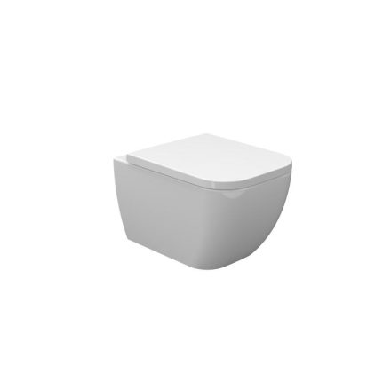 AREZZO design OHIO Rimless perem nélküli függesztett WC csésze, mély öblítésű