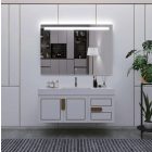 AREZZO design páramentes tükör LED világítással 100x70 cm