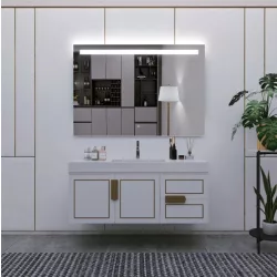   AREZZO design páramentes tükör LED világítással 100x70 cm