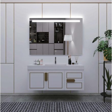 AREZZO design páramentes tükör LED világítással 100x70 cm