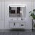 AREZZO design páramentes tükör LED világítással 100x70 cm