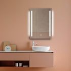 AREZZO design páramentes tükör LED világítással 60x70 cm