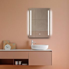   AREZZO design páramentes tükör LED világítással 60x70 cm