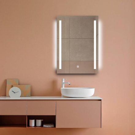 AREZZO design páramentes tükör LED világítással 60x70 cm