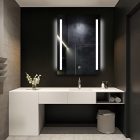 AREZZO design páramentes tükör LED világítással 60x70 cm