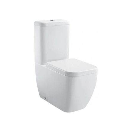 AREZZO design OHIO monoblokkos wc csésze, alsós/hátsó kifolyású, mély öblítésű