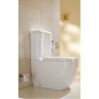 AREZZO design OHIO monoblokkos wc csésze, alsós/hátsó kifolyású, mély öblítésű