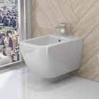 AREZZO design OHIO függesztett bidet