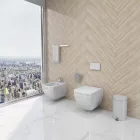 AREZZO design OHIO függesztett bidet