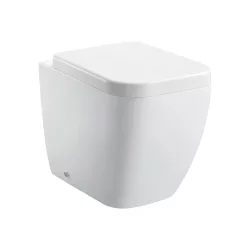   AREZZO design OHIO álló wc alsós/hátsó kifolyású, mély öblítésű