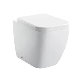 AREZZO design OHIO álló wc alsós/hátsó kifolyású, mély öblítésű