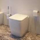 AREZZO design OHIO álló wc alsós/hátsó kifolyású, mély öblítésű