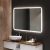 AREZZO design páramentes tükör LED világítással 100x70 cm, AR-3017