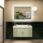 AREZZO design páramentes tükör LED világítással 100x70 cm, AR-3017