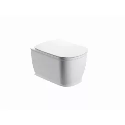   AREZZO design CHARLTON Rimless függesztett fali WC, mély öblítésű
