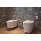 AREZZO design CHARLTON függesztett bidet