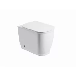   AREZZO design CHARLTON álló wc alsós/hátsós, mély öblítésű