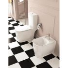 AREZZO design CHARLTON álló wc alsós/hátsós, mély öblítésű