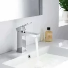 Arezzo Design Cubefield króm álló egykaros kerámiabetétes mosdó csaptelep