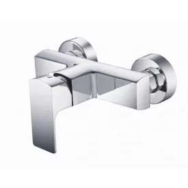   Arezzo Design Springfield króm fali egykaros kerámiabetétes zuhany csaptelep