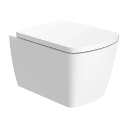   AREZZO design MONTANA Rimless függesztett wc, mély öblítésű