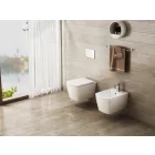 AREZZO design MONTANA Rimless függesztett wc, mély öblítésű
