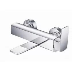   Arezzo Design Springfield króm fali egykaros kerámiabetétes kádtöltő csaptelep behajtható kifolyóval