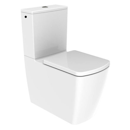 AREZZO design MONTANA kombi wc alsós/hátsó kifolyású, rimless, mély öblítésű