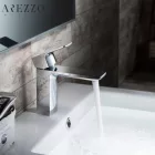Arezzo Design Springfield króm álló egykaros kerámiabetétes mosdó csaptelep