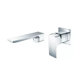 Arezzo Design Springfield fali mosdó csaptelep, króm