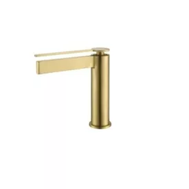 Arezzo Design Elegant mosdó csaptelep, szálcsiszolt arany