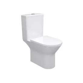   AREZZO design VERMONT peremnélküli monoblokkos wc csésze alsó/hátsó kifolyású, mély öblítésű