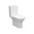 AREZZO design VERMONT peremnélküli monoblokkos wc csésze alsó/hátsó kifolyású, mély öblítésű