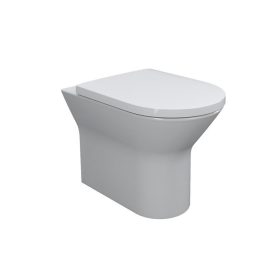   AREZZO design VERMONT álló rimless wc alsó/hátsó kifolyású, mély öblítésű