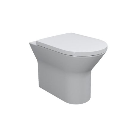 AREZZO design VERMONT álló rimless wc alsó/hátsó kifolyású, mély öblítésű