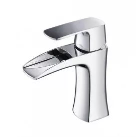   Arezzo Design Wakefield Cascade vízeséses mosdó csaptelep, króm
