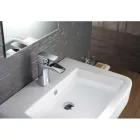 Arezzo Design Wakefield Cascade króm álló egykaros kerámiabetétes vízeséses mosdó csaptelep