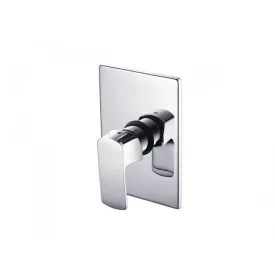   Arezzo Design Wakefield Cascade króm falsík alatti egykaros kerámiabetétes zuhany csaptelep