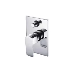   Arezzo Design Wakefield Cascade króm falsík alatti egykaros kerámiabetétes kádtöltő csaptelep