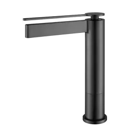   Arezzo Design Elegant magasított mosdó csaptelep, metál szürke