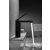 Arezzo Design Rockfield fekete álló egykaros kerámiabetétes mosdó csaptelep