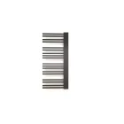 AREZZO design BLACKLINE 500x1200 törölközőszárító radiátor