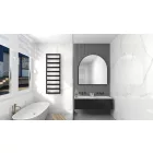 AREZZO design CUBE BLACK 500x1100 törölközőszárító radiátor