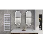 AREZZO design CUBE WHITE 500x1100 mm törölközőszárító radiátor