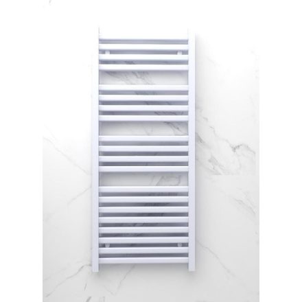 AREZZO design Duo White 500x1200 törölközőszárító radiátor, fényes fehér