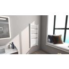 AREZZO design Duo White 500x1200 törölközőszárító radiátor, fényes fehér