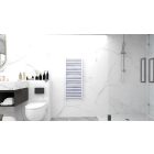 AREZZO design Duo White 500x1200 törölközőszárító radiátor, fényes fehér