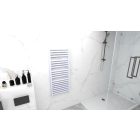 AREZZO design Duo White 500x1200 törölközőszárító radiátor, fényes fehér