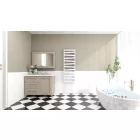 AREZZO design DIAGONAL WHITE 500x1200 törölközőszárító radiátor