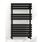 AREZZO design FLAT BLACK 500x800 törölközőszárítós radiátor